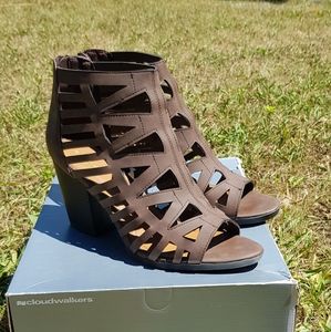 Heels Size 11W worn once